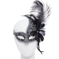 Silver Masquerade Masks For Couples<Party Delights Sale