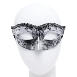 Silver Masquerade Masks For Couples<Party Delights Sale