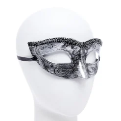 Silver Masquerade Masks For Couples<Party Delights Sale