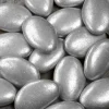 Silver Metallic Chocolate Dragees - 1Kg<Party Delights Sale