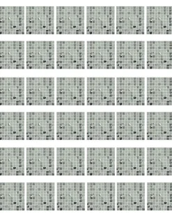 Silver Sequin Acrylic Backed Wall Panel Kit (36Pcs)<Party Delights Best