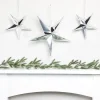 Party Delights Hanging Decorations<Silver Star Fireplace Decorating Kit