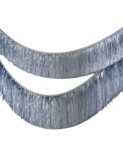Party Delights Hanging Decorations<Silver Tinsel Garland