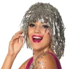 Silver Tinsel Wig<Party Delights Clearance
