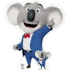 Sing 2 Buster Koala Small Cardboard Cutout - 66Cm X 56Cm<Party Delights Discount