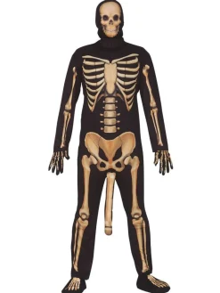 Men's Party Delights Men's<Skeleboner - Adult Costume