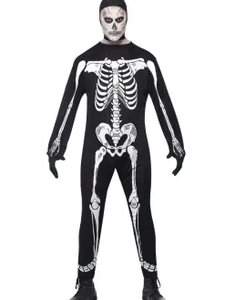 Men's Party Delights Men's<Skeleton - Adult Costume