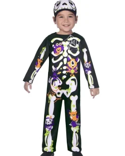 Kids' Party Delights Kids'<Skeleton Cutie - Child Costume