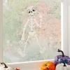 Party Delights Window & Door Decorations<Skeleton Gel Window Cling