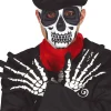 Party Delights Clowns<Skeleton Gloves - Adult