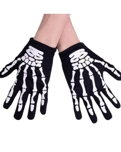 Kids' Party Delights Kids'<Skeleton Gloves - Child