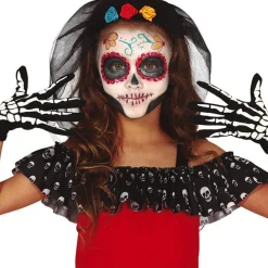 Kids' Party Delights Kids'<Skeleton Gloves - Child