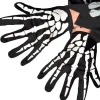 Men's Party Delights Men's<Skeleton Gloves- Adult