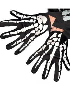 Men's Party Delights Men's<Skeleton Gloves- Adult