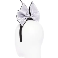 Skeleton Sequin Hair Bow Headband<Party Delights