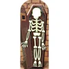 Party Delights Cut Outs & Scene Setters<Skeleton Stand-In Cardboard Photo Prop - 180Cm X 72Cm