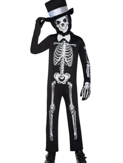 Kids' Party Delights Kids'<Skeleton Suit - Child Costume