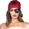 Skull & Cross Bone Eyepatch<Party Delights Best