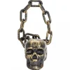 Party Delights Props<Skull On Chain Prop