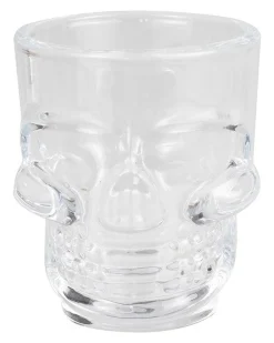 Party Delights Tableware<Skull Shot Glasses (4Pk)