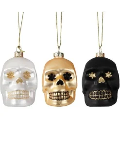 Party Delights Hanging Decorations<Skull Tree Decorations (3Pk)
