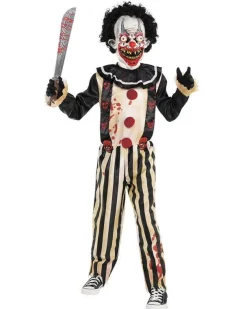 Kids' Party Delights Kids'<Slasher Clown - Childs Costume