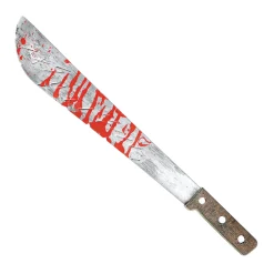 Slasher Machete - 51Cm<Party Delights Outlet