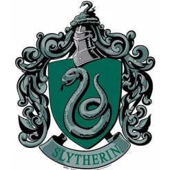 Slytherin Wall Emblem Harry Potter Cardboard Cutout - 61Cm X 51Cm<Party Delights
