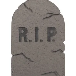Party Delights Props<Small Cemetery R.I.P. Tombstone - 31Cm