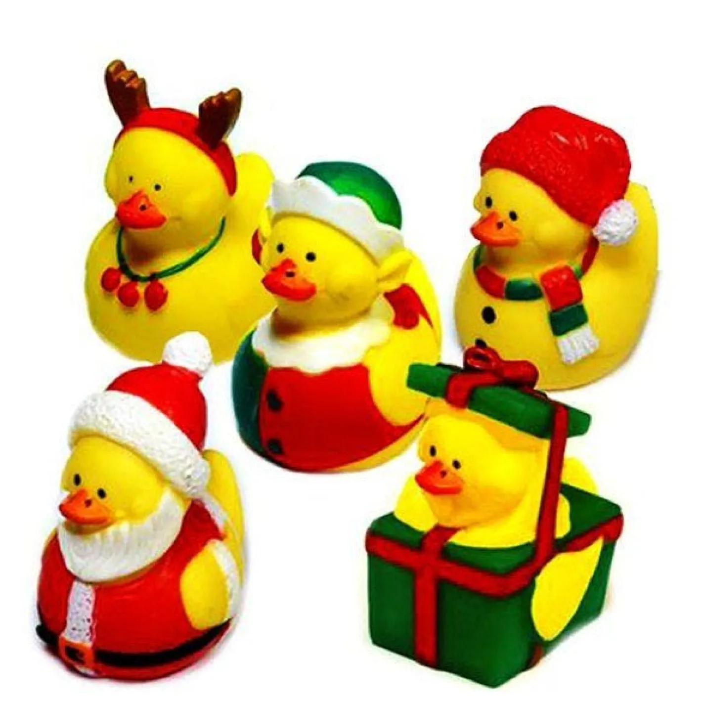 Party Delights Stocking Fillers<Small Christmas Duck - 5Cm