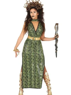 Women's Party Delights Women's<Snake Goddess - Adult Costume