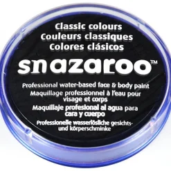 Snazaroo Black Face Paint - 18Ml<Party Delights Hot