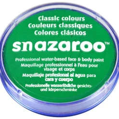 Party Delights Costume Accessories<Snazaroo Bright Green Face Paint - 18Ml