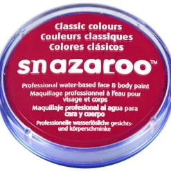 Snazaroo Burgundy Face Paint - 18Ml<Party Delights Online
