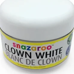 Party Delights Costume Accessories<Snazaroo Clown White Face Paint - 50Ml