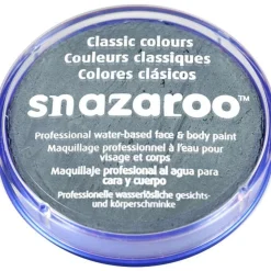 Party Delights Costume Accessories<Snazaroo Dark Grey Face Paint -18Ml