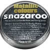 Snazaroo Electric Black Face Paint - 18Ml<Party Delights New