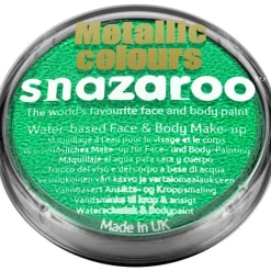 Snazaroo Electric Green Face Paint - 18Ml<Party Delights Online