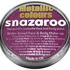 Snazaroo Electric Purple Face Paint - 18Ml<Party Delights