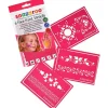 Snazaroo Face Paint Stencils (6Pk)<Party Delights Hot