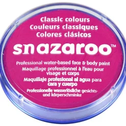 Snazaroo Fuchsia Pink Face Paint - 18Ml<Party Delights