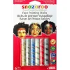 Snazaroo Girls Face Painting Sticks (6Pk)<Party Delights Clearance