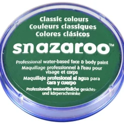 Snazaroo Grass Green Face Paint - 18Ml<Party Delights Discount