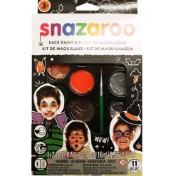 Snazaroo Halloween Face Paint Kit - 50 Faces<Party Delights