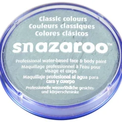 Party Delights Costume Accessories<Snazaroo Light Grey Face Paint - 18Ml