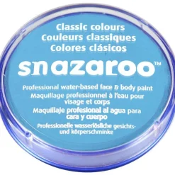 Snazaroo Pale Blue Face Paint - 18Ml<Party Delights Sale