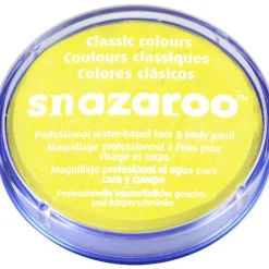 Snazaroo Pale Yellow Face Paint - 18Ml<Party Delights Online