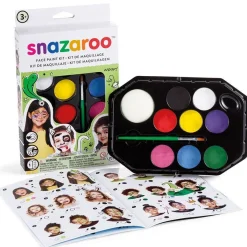 Snazaroo Rainbow Face Painting Kit<Party Delights Best