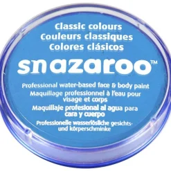 Snazaroo Sky Blue Face Paint - 18Ml<Party Delights Clearance