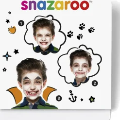 Kids' Party Delights Kids'<Snazaroo Vampire Face Paint Kit